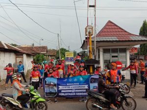 Sambut HUT KA ke 74, Divre IV lakukan sosialisasi keselamatan pada pengendara