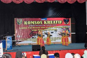 Pelajar SMA / SMK Sederajat Merebutkan Tropi dan Uang Binaan Korem, Lewat Lomba Tari Kreasi dan Nyanyikan Lagu Daerah Lampung