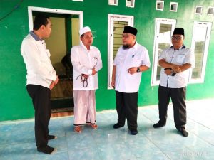 Tony Eka Candra Silaturahmi Ke PC NU Lampung Selatan