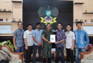 TNI Sambut Baik Keberadaan Himpunan Pewarta Indonesia di Lampung