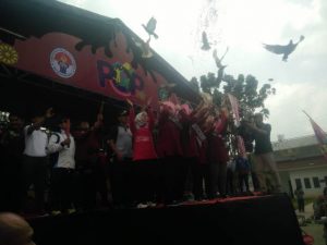 Pekan Olahraga Perempuan Diikuti 34 Organisasi Perempuan Lintas Ideologi dan Agama se-Sumatera Bagian Selatan