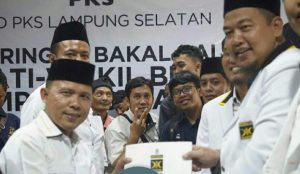 PKS Buka Pendaftaran Calon Bupati dan Wakil Bupati Lampung Selatan, Antoni Imam Langsung Daftar dan Kembalikan Berkas di Hari yang Sama