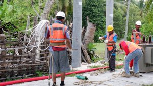 Dalam kurun waktu tiga tahun PLN UID Lampung Berhasil Listriki 2.640 Desa hingga ke Pulau terluar Lampung