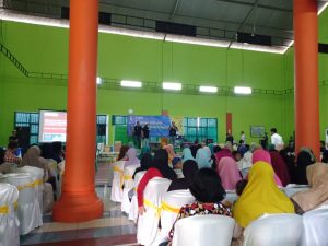 PT PGN Tbk. Area Lampung menggelar sosialisasi safety untuk pelanggan rumah tangga