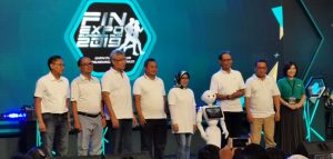 Otoritas Jasa Keuangan meluncurkan program Sinergi Aksi Indonesia Menabung