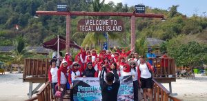 Mempererat rasa pesaudaraan Puskesmas Sumur Batu Teluk Betung Utara gelar Family Gathering