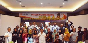 KA Divre Bulog Lampung, memaparkan hasil kinerja selama 2019