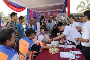 Rail Clinic distasiun Tegineneng, Banjarnegeri Kabupaten Pesawaran