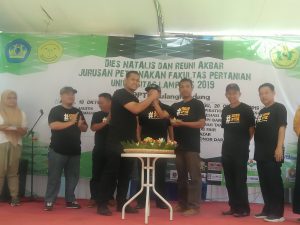 Alumni IKA Peternakan FP Unila tahun 90an hingga 2019, antusias ikuti temu kangen bertajuk Mulang Kandang