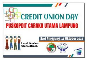 Kopdit Caraka Utama Lakukan bersih Pantai, memperingatan Hari Koperasi Kredit Se-Dunia