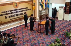 Fahrizal resmi menjabat Sekdaprov