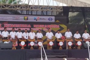 Otoritas Jasa Keuangan Provinsi Lampung menggelar edukasi menabung penting bagi masyarakat, dalam rangka mencanangkan Hari Indonesia Menabung
