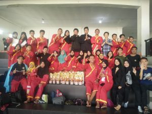 Pengurus Cabang Ikatan Pencak Silat Indonesia (Pengcab IPSI) Lampung Selatan menggelar kejuaraan pencak silat piala ketua IPSI