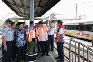 Selama NATARU 2019 PT KAI siagakan tenaga medis di dalam gerbong dan Stasiun pemberhentian