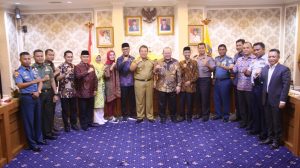 Pertemuan Gubernur Arinal dengan Ketua DPD RI Lanyalla Mahmud Mataliti Perkuat Kemitraan untuk Percepatan Pembangunan