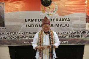 Ketua DPD RI Lanyalla Mataliti Beramah Tamah dengan Tokoh Adat dan Tokoh Masyarakat Lampung