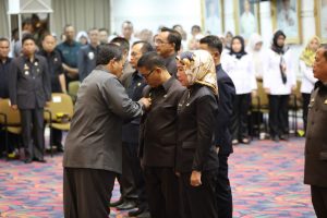 Gubernur Arinal Lantik 11 Pejabat Tinggi Pratama Provinsi Lampung 