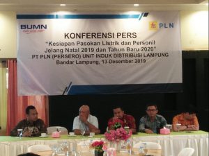 Sambut Natal dan Tahun Baru, PLN UID Lampung dirikan 89 posko dengan 1.052 personel