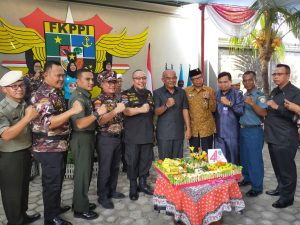 Peringati HUT FKPPI ke 41 ketua membantu masyarakat kurang mampu dan beri bantuan ke Yatim Piatu