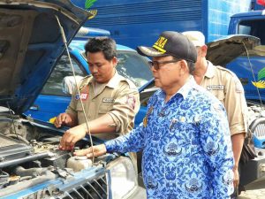 Taruna Siaga Bencana (TAGANA) Lampung siap bantu masyarakat menikmati Liburan NATARU