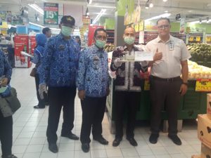Tim Koordinasi Jejaring Keamanan Pangan Daerah gelar sidak pemantauan dan pengawasan keamanan pangan