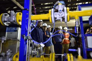 PGN Injeksi CNG Untuk Pastikan Penyaluran Gas ke Pelanggan Rumah Tangga Aman Selama Natal