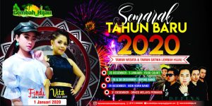 Tahun Baruan di Lembah Hijau bersama Vita dan Vindi
