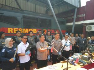 Polda Lampung berhasil temukan rumah pembuatan senpi ilegal
