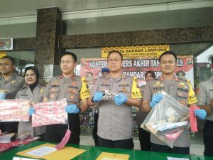 Polresta Bandarlampung selesaikan ribuan kasus ditahun 2019