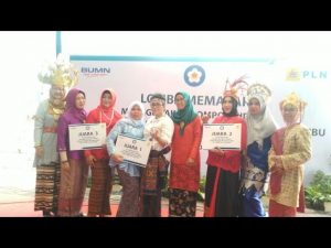 PT PLN ( Persero ) UID Lampung Gelar Lomba Masak Gunakan Kompor Induksi