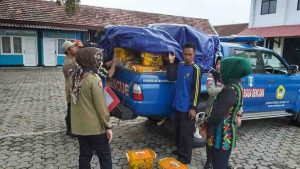 mengantisipasi terjadinya bencana Alam Dinas Sosial mendirikan posko kesiapsiagaan Tagana di Way Halim