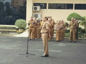 Chrisna Putra Ajak Seluruh ASN dan PTHL Tingkatkan Disipilin Kerja