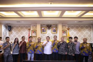 Akomodir Kebutuhan Olahraga dan Rekreasi Masyarakat, Gubernur Arinal Bahas Desain Sport dan Convention Center Terpadu Bersama Itera
