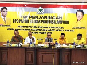 Arinal Akan Buka Secara Resmi Pemaparan Visi Misi Bakal Calon Golkar