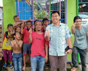 Bakal calon Walikota Bandar Lampung, Rycko Menoza SZP, memiliki solusi mengatasi banjir jika menjadi Walikota