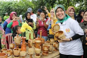 Wagub Nunik Beri Semangat Lampung Utara Wujudkan Kabupaten Layak Anak di tahun 2020