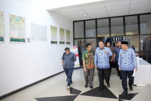 Gubernur Arinal Sidak ke Dinas Bina Marga, Minta Tingkatkan Kinerja dan Jauhi Korupsi
