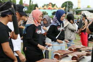 Acara Siger Mob 2020, Wagub Nunik Beri Ruang Musisi Lampung Berkiprah Lebih Luas di Daerah