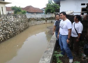 Rycko Menoza SZP berjanji dalam kurun waktu 3 tahun akan menyelesaikan masalah banjir,