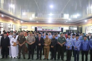 Bupati Lampung Barat Parosil Mabsus rombak gerbong Pemerintahan