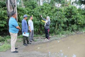 Pemprov Gelontorkan Anggaran Rp 4 miliar, Wagub Nunik Tinjau Pembangunan Jalan Pekon Balak – Suoh Lampung Barat