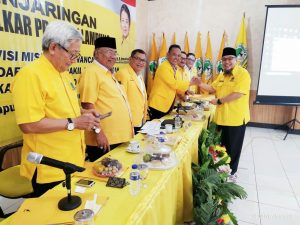 Paparkan Visi Misi, TEC Siap Berikan Pengabdian Terbaik Untuk Kabupaten Lampung Selatan.