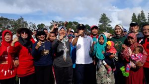 Wakil Gubernur (Wagub) Lampung, Chusnuni Chalim (Nunik) mengapresiasi kinerja Kabupaten Lampung Barat