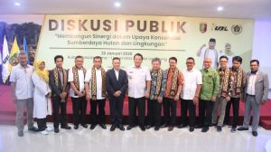Sedikitnya 37,42 % Kawasan Hutan Lampung Rusak, Gubernur Arinal Minta Semua Pihak Kembalikan Fungsi Ekologi dan Ekonomi Hutan