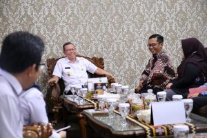 Ciptakan Iklim Persaingan Usaha Sehat, Pemprov Lampung Sambut Baik Kerjasama dengan KPPU