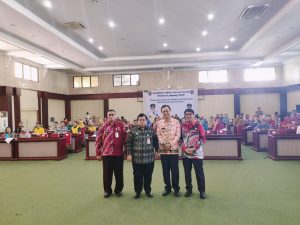 Tingkatkan Inovasi Daerah, Pemprov Lampung Gelar Sosialisasi Penilaian Indeks Inovasi Daerah