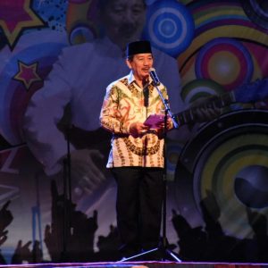 Walikota Herman HN resmi menutup acara tahunan Festival Gitar Klasik