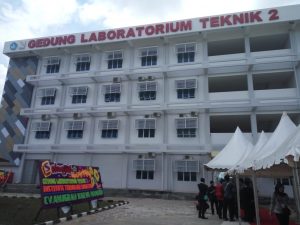 ITERA Resmikan Penggunaan Laboratorium Teknik 2