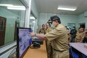 Gubernur Arinal Pastikan Fasilitas RS Abdoel Moloek Siap Jika Hadapi Penanganan Kasus Virus Corona