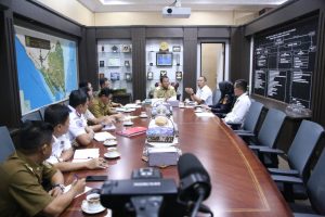 PT Pelabuhan Indonesia II (Persero) Cabang Panjang / IPC Panjang terus mendukung Provinsi Lampung dalam meningkatkan ekspor hasil bumi Lampung